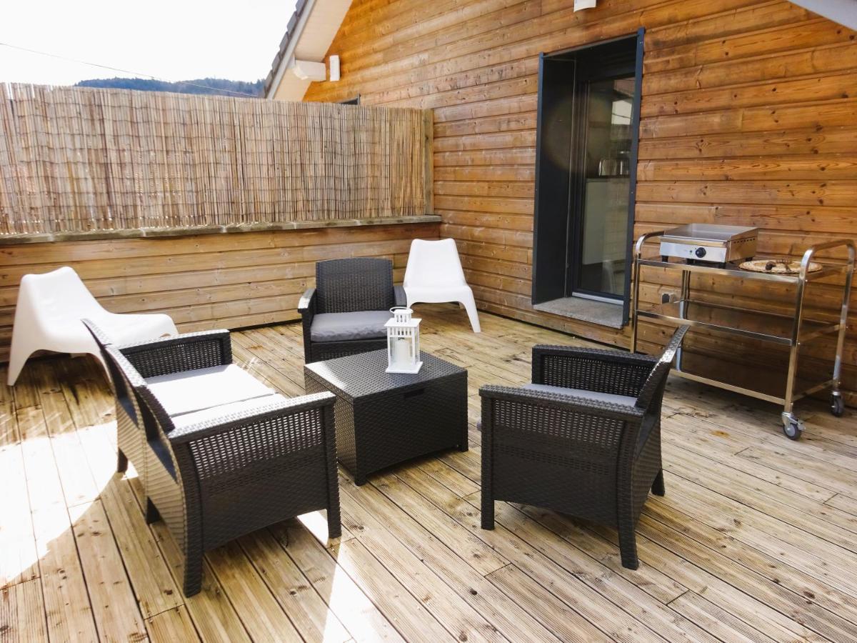Studio Terrasse Ле-Тійо Екстер'єр фото